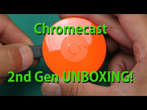 New Chromecast 2nd Gen Unboxing! [2015] - UCRAxVOVt3sasdcxW343eg_A