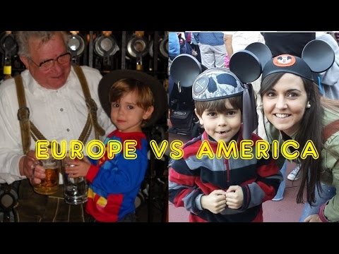 Differences Between Europe & The US: What You Should Know Before You Visit Europe - UCFr3sz2t3bDp6Cux08B93KQ