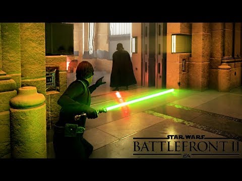 LUKE SKYWALKER Heroes Vs Villains GAMEPLAY - Star Wars Battlefront 2 - UC8CbFnDTYkiVweaz8y9wd_Q