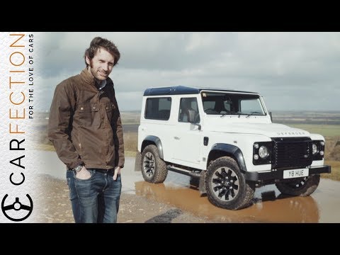 Land Rover Defender Works V8: Gloriously Silly - Carfection - UCwuDqQjo53xnxWKRVfw_41w