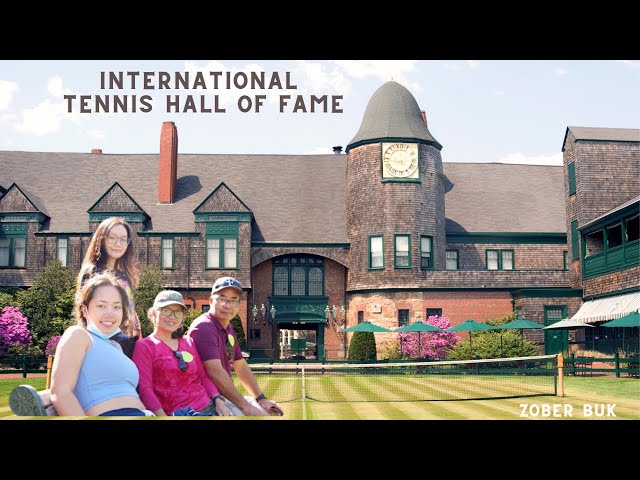 The Tennis Hall of Fame: Where Is It?