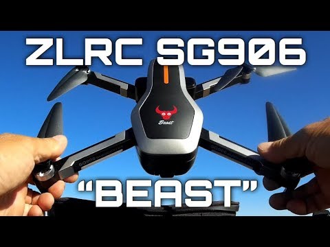 ZLRC "Beast" SG906 5G Wifi GPS FPV Drone with 4K Camera - UC9l2p3EeqAQxO0e-NaZPCpA