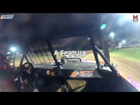 #70 Allen Thompson - Pure Stock - 7-26-2025 Springfield Raceway - In Car Camera - dirt track racing video image