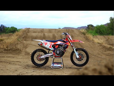 Motocross Action tests Ryan Dungey's Factory KTM 450 SXF FE - UC13uOawMwZh56D2dEn41Gyw