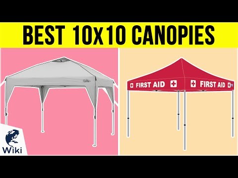 10 Best 10x10 Canopies 2019 - UCXAHpX2xDhmjqtA-ANgsGmw