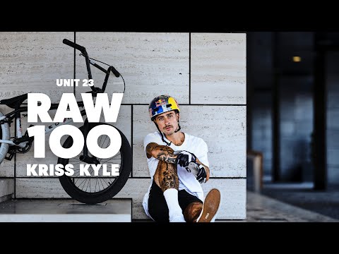 Kriss Kyle Rips BMX at Unit 23 Skatepark | Raw 100 - UCblfuW_4rakIf2h6aqANefA