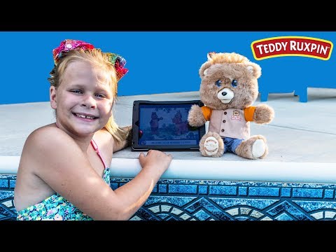 TEDDY RUXPIN Assistant Swimming, Rollercoaster, and Playground Playdate - UC44eGZ76AJLHAxPaJ_MW2RA