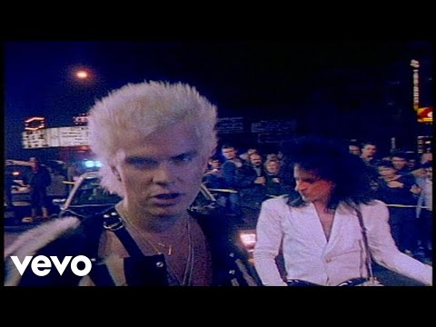 Billy Idol - Don't Need A Gun - UC2kTZB_yeYgdAg4wP2tEryA