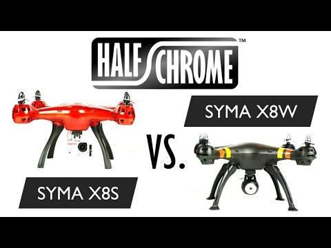 X8S vs X8W: Are the new Syma X8 models better? - UCDAcUpbjdmKc7gMmFkQr6ag