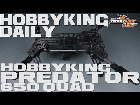 HobbyKing Daily - HK Predator 650 Quadcopter - UCkNMDHVq-_6aJEh2uRBbRmw