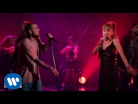 Mac Miller - My Favorite Part (feat. Ariana Grande) (Live) - UC3SEvBYhullC-aaEmbEQflg