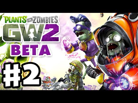 Plants vs. Zombies: Garden Warfare 2 Beta - Gameplay Part 2 - Team Vanquish! (PvZGW2 Beta) - UCzNhowpzT4AwyIW7Unk_B5Q