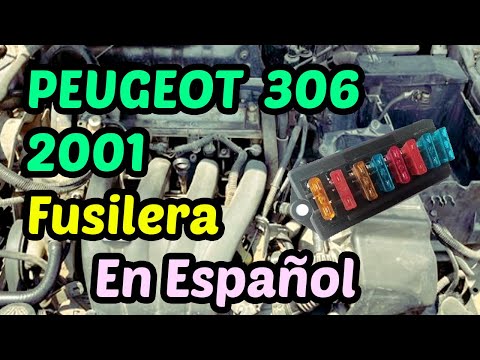 Dónde se encuentran los fusibles del Peugeot 306 Peugeot 306