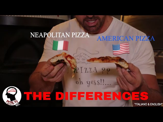 Real Italian Pizza vs American Pizza: What are the Differences?
