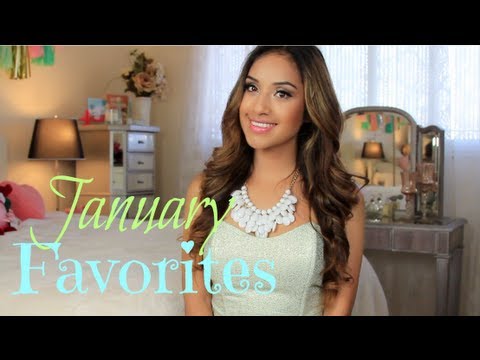 January Favorites 2013 - UCo5zIpjl2OQkYatd8R0bDaw