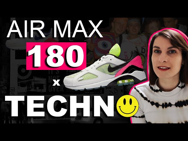 The Air Max 180 and the Electronic Music Scene