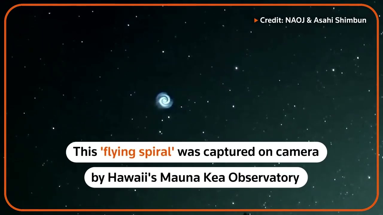 ‘Whirlpool’ in the sky seen by Hawaii observatory