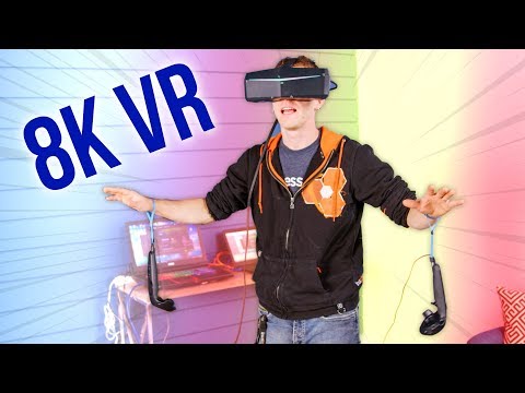 8K VR Headset from China – BS marketing, very cool experience… - UCXuqSBlHAE6Xw-yeJA0Tunw