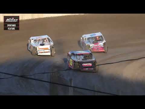 It's a Dual at the Beaver! | SportMod Highlights | Buena Vista Raceway | 5-29-2024 - dirt track racing video image