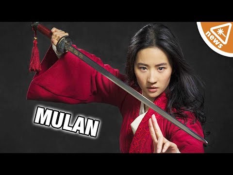 Why New Live Action Mulan Details Have Fans Freaking Out! (Nerdist News w/ Jessica Chobot) - UCTAgbu2l6_rBKdbTvEodEDw