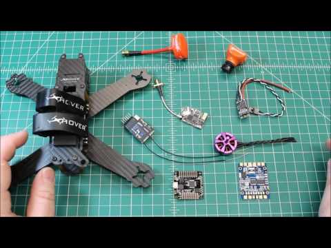 Xhover Element 5" FPV Race Frame Buildout Part 1 - UCGqO79grPPEEyHGhEQQzYrw