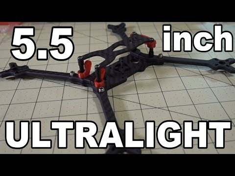 nidici Qian-H 5.5-inch Racing Frame Review  - UCnJyFn_66GMfAbz1AW9MqbQ