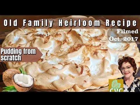 Mama's coconut Pie is so Great! Make this EASY Recipe today!