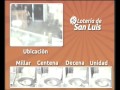 Quiniela Vespertina de San Luis N° 38  - 14-11-201