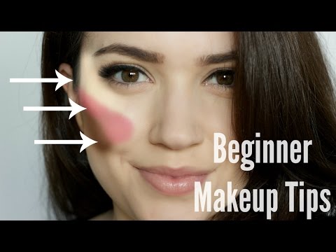 Beginner Makeup Tips & Tricks - UC-1-zPmT368J8JRbsK_1keA