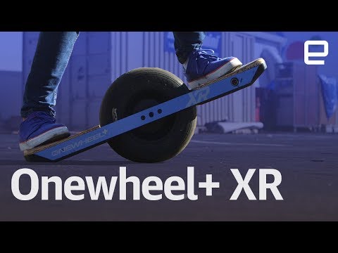 Onewheel+ XR hands-on at CES 2018 - UC-6OW5aJYBFM33zXQlBKPNA