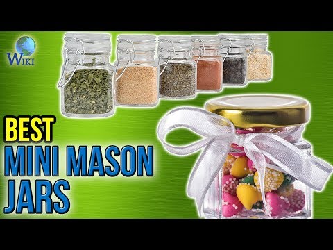 10 Best Mini Mason Jars 2017 - UCXAHpX2xDhmjqtA-ANgsGmw