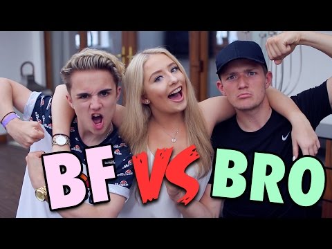 BROTHER VS BOYFRIEND! | SAFFRON BARKER FT JAKE MITCHELL & CASEY BARKER - UCFanrVWRodCwCw43U7KBAQg