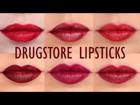 Frugal Fridays | 6 Drugstore Lipsticks for Fall - UCwQ48S6LdJVdGUM27M0oy4w