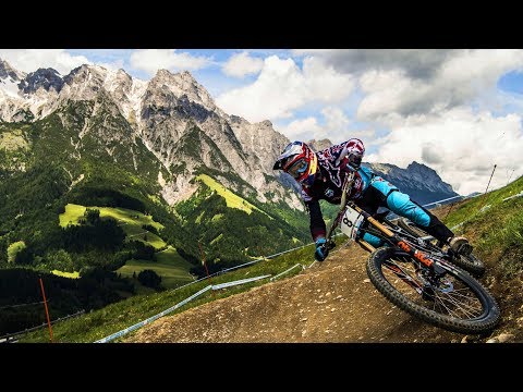 Aaron Gwin Three-Peats in Leogang: Winning Run | UCI MTB World Cup 2017 - UCblfuW_4rakIf2h6aqANefA