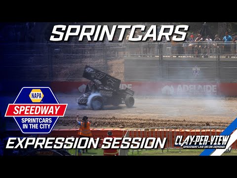 Sprintcars | Napa Speedway Expression Session - Adelaide - 16th Nov 2024 | Clay-Per-View - dirt track racing video image