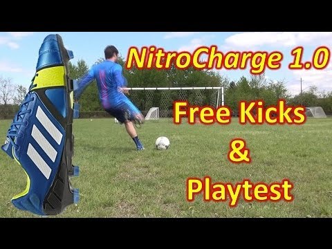 Adidas NitroCharge 1.0 Review - Freekicks + Play Test - UCUU3lMXc6iDrQw4eZen8COQ