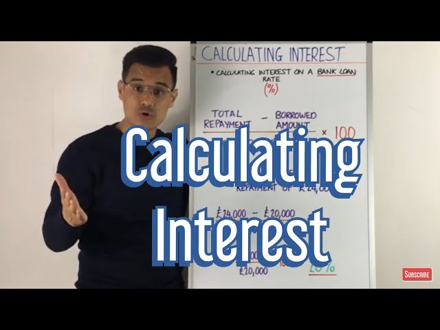 How to Figure Interest Rates on Loans