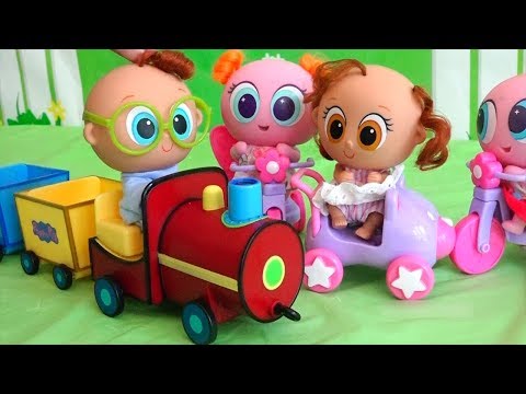 Kinder Joy Surprise Eggs ! Toys and Dolls Fun Opening Surprises with Babies & Toddlers | SWTAD - UCGcltwAa9xthAVTMF2ZrRYg
