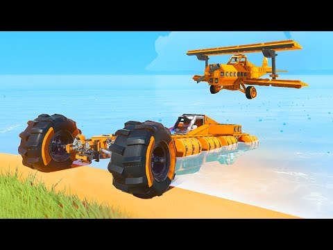WHO HAS THE BEST 3 IN 1 VEHICLE?! - Trailmakers - UCfLuMSIDmeWRYpuCQL0OJ6A