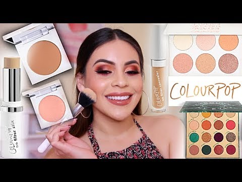 FULL FACE USING ONLY COLOURPOP! SO MANY GOOD PRODUCTS...OMG | JuicyJas - UCqTR5f7YkGro3cPv23SqcqQ