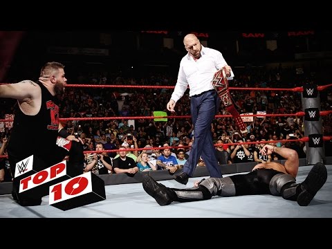 Top 10 Raw moments: WWE Top 10, Aug. 29, 2016 - UCJ5v_MCY6GNUBTO8-D3XoAg