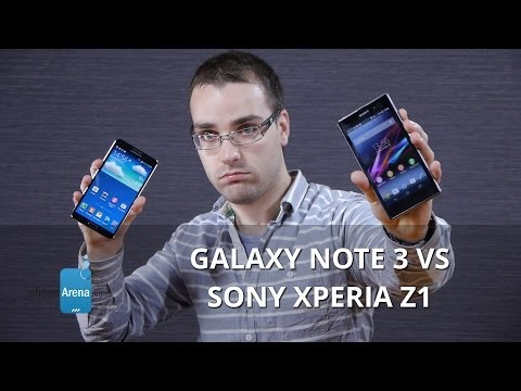 Samsung Galaxy Note 3 vs Sony Xperia Z1 - UCwPRdjbrlqTjWOl7ig9JLHg