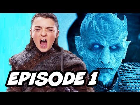 Game Of Thrones Season 7 Episode 1 - TOP 10 WTF and Easter Eggs - UCDiFRMQWpcp8_KD4vwIVicw