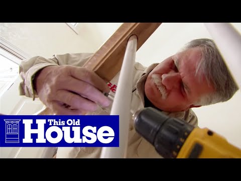 How to Replace a Stair Railing | This Old House - UCUtWNBWbFL9We-cdXkiAuJA