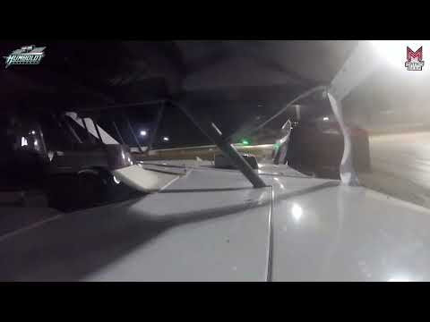 #14 Jake Hodges - USRA B-Mod - 4-13-2024 Humboldt Speedway - In Car Camera - dirt track racing video image