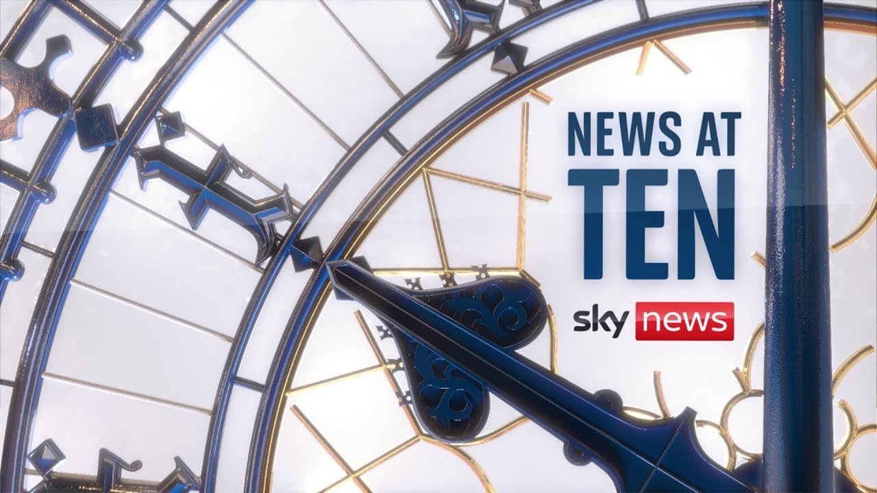News at Ten: King’s state visit to France postponed due to protests