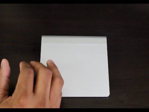 Apple Magic Trackpad Demo - UCMgCvJ3_QahXgvwj6LjOd-w