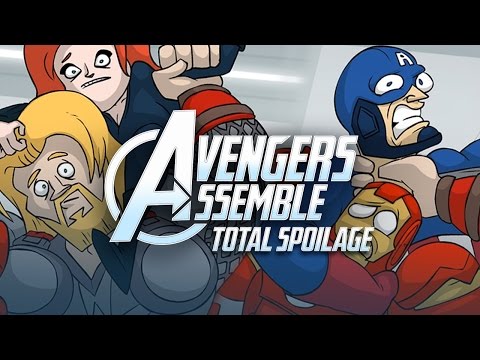 Avengers Assemble - Total Spoilage - HISHE Features: RicePirate - UCHCph-_jLba_9atyCZJPLQQ