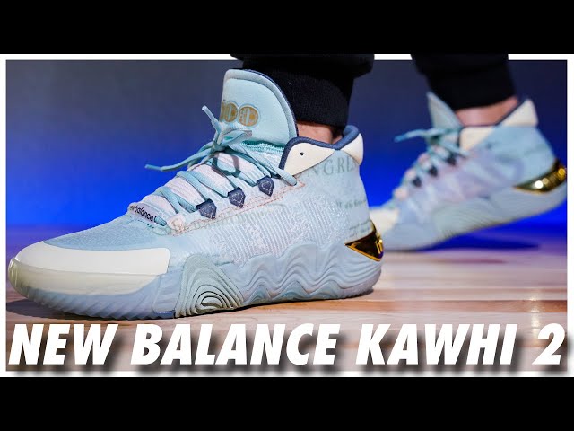 Kawhi Leonard’s New Basketball Shoes
