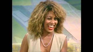 Terry Wogan - Tina Turner Interview - Sept. 1989